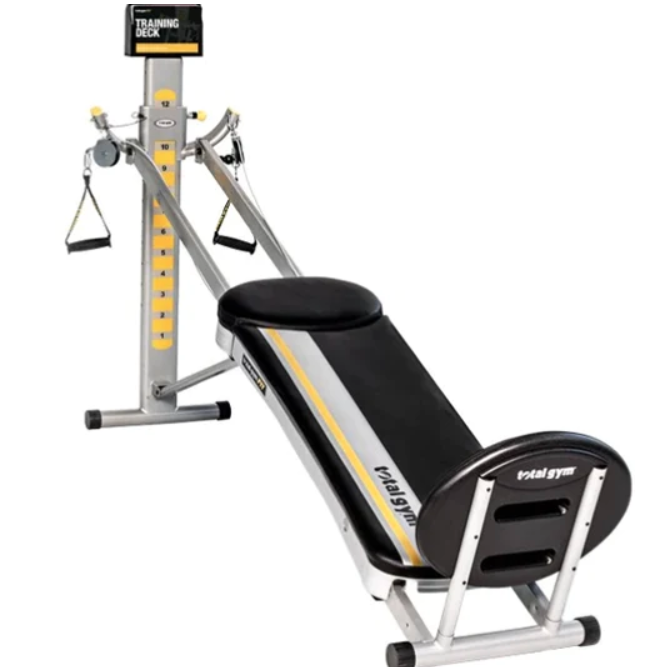 Total gym xls online weight limit