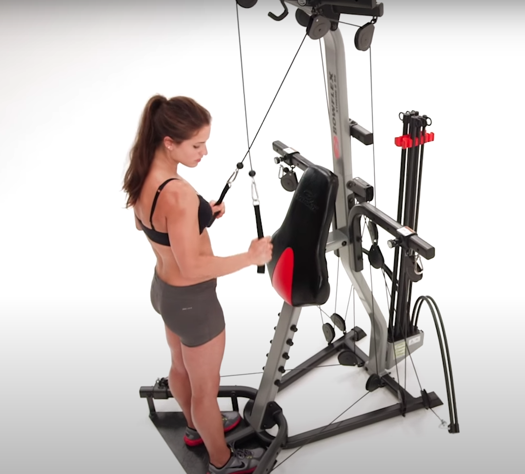 Bowflex ultimate 2 online workouts