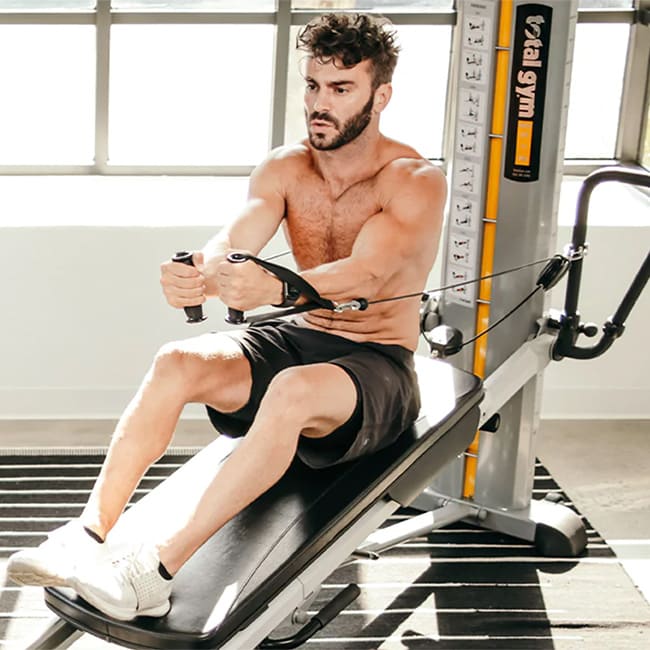 Total gym exercises online for beginners