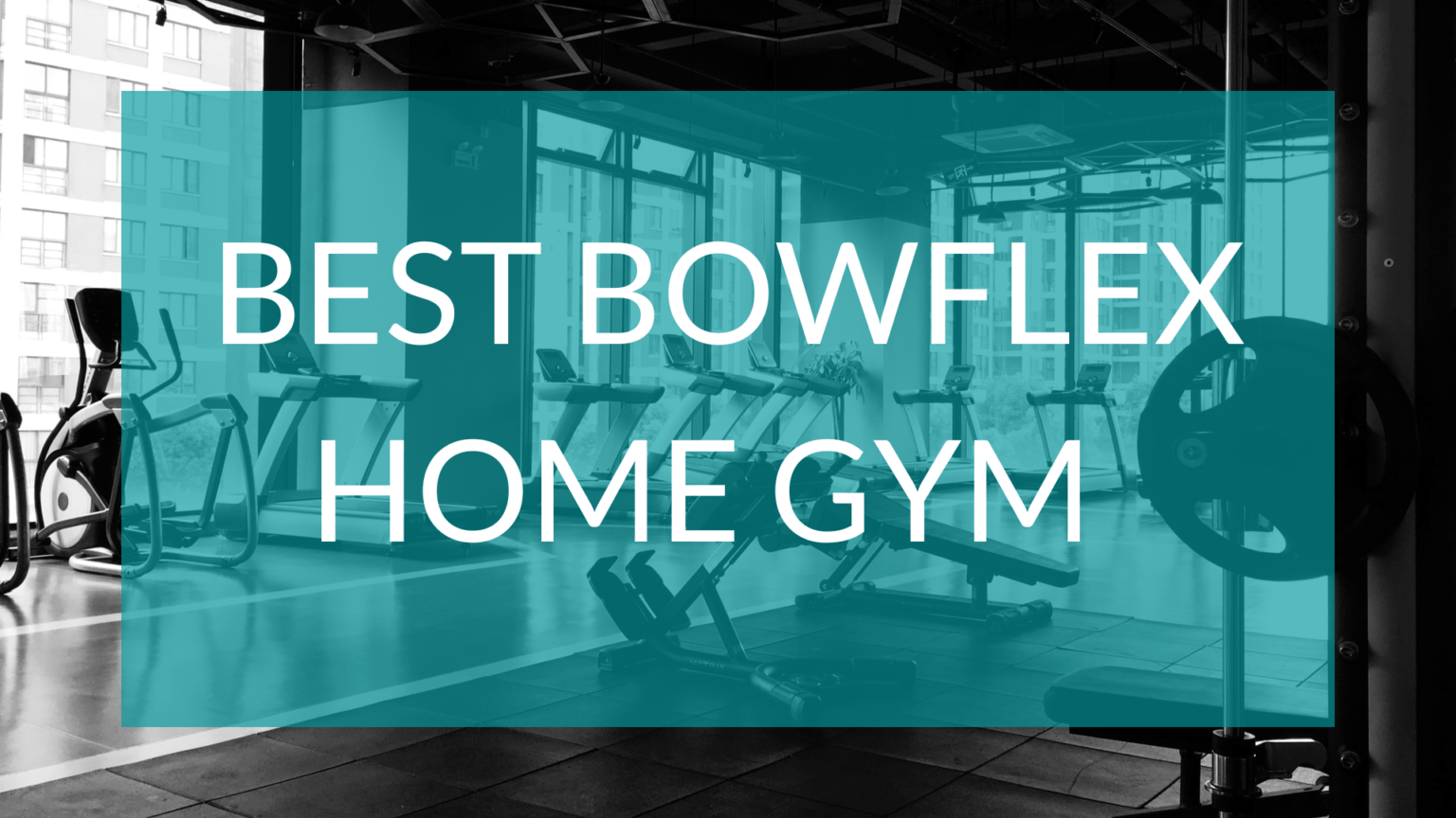 The 6 Best Bowflex Home Gyms [2023 Comparison] The Home Gym Expert