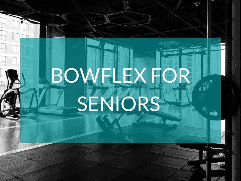 Test reads Bowlfe for seniors. The background image shows an empty gym