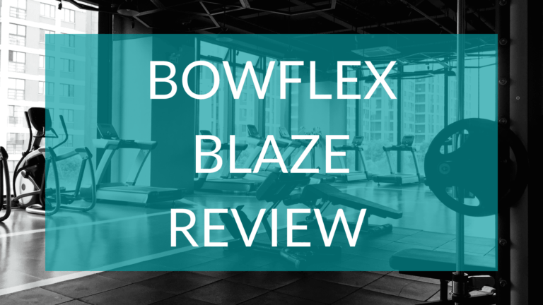 Bowflex Blaze Review: Transform Your Home Workouts