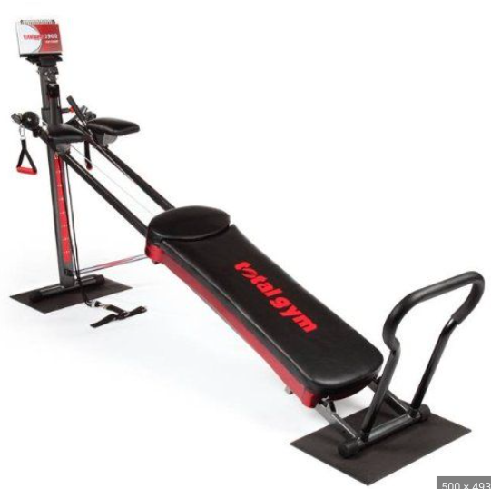 Total Gym 1900 Review: A Versatile and Low-Impact Workout Machine