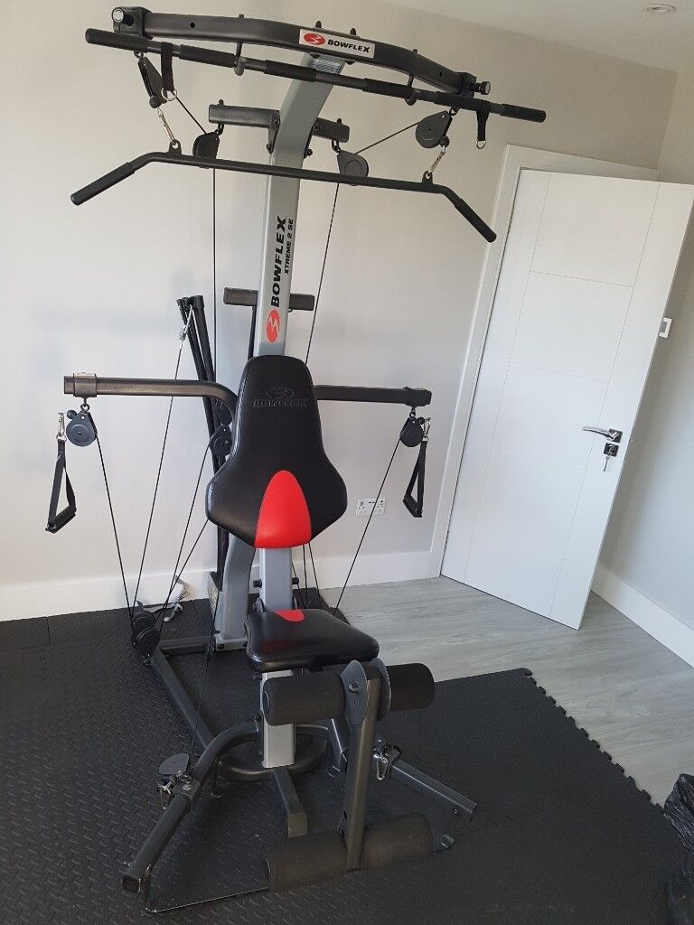 Bowflex Xtreme 2 SE Review machine in a small room
