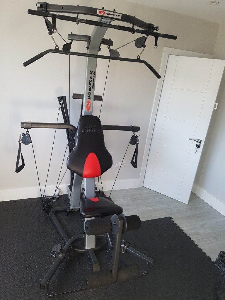 Bowflex xtreme online height