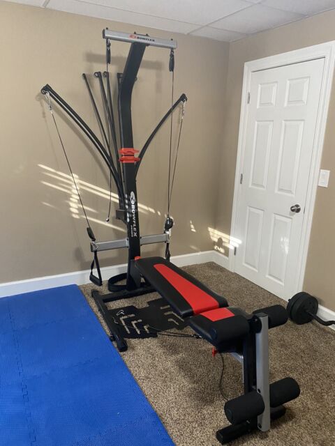 Bowflex PR1000 Review model in a smallish room